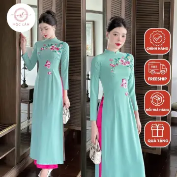 Ao Dai Nguoi Lon Tuoi Giá Tốt T08/2023 | Mua Tại Lazada.Vn