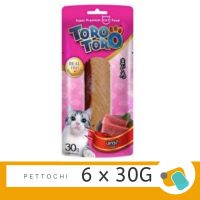 Toro Toro ขนมแมว รส ปลาทูน่า 6x30 g