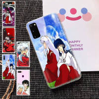 GT143 InuYasha TPU อ่อนนุ่ม เคสโทรศัพท์ ปก หรับ Samsung A34 M52 A04 M30S A23 M23 M53 M21 A54 M30 A40S A9 A14 A04S M33 Plus