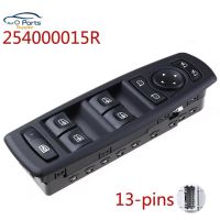 New 254000015R Window Mirror Master Switch For Renault Fluence 2008-2016 7700817337 809610006R