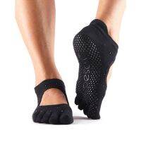 ถุงเท้าโยคะ ถุงเท้าพิลาทิส ยี่ห้อ Toesox - Bellarina Full Toe แบบปิดนิ้ว - NIGHTLIFE