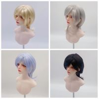 ☑ஐ✢ วิกผมหางหมาป่า อุปกรณ์เสริม สําหรับตุ๊กตา 1/3 Bjd