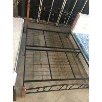 [1 unit 1 order] Queen Bed Metal Bed FrameDouble BedBedroom FurnitureKatil BesiKatil queenkatil doublekatil frame