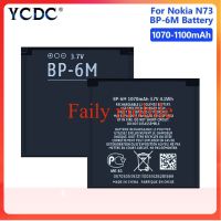 แบตเตอรี่โทรศัพท์BP-6MสำหรับNOKIA N93 N73 9300 6233 6280 6282 3250 6151 6234 6288 9300i N77 6151 6290 N93S BP 6M....