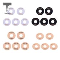 ：《》{“】= 5Pcs Rhythm Treble Ring Guitar Toggle Switch Round Plate For Les Paul LP Guitar