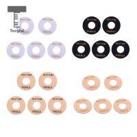 【Cw】5pcs Rhythm Treble Ring Guitar Toggle Switch Round Plate for Les Paul LP Guitarhot