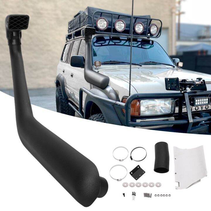 High Flow Air Intake Snorkel Kits For Toyota Land Cruiser FJ80 LC80