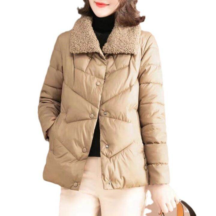 cotton-padded-coat-2023-new-winter-light-amp-fashionable-lamb-wool-middle-aged-cotton-padded-coat-womens-short-coat-loose-cotton-jacket-2023