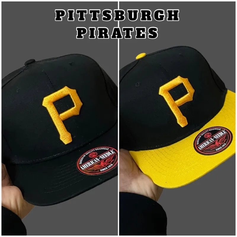 Pittsburgh Pirates men snapback cap streetwear cap for men