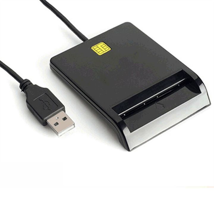 usb-smart-card-reader-atm-bank-tax-declaration-ic-card-reader-id-device-connector-id-card-smart-card-reader-black