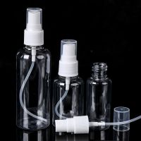 1pcs Clear PET Perfume Sub-bottle Refillable Bottles Plastic Make-up Bottle Fine Mist Spray Bottle Spray Bottle Empty Bottled