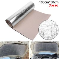 1Roll 50x100cm 10MM/7MM/6mm/5mm Car Sound Proofing Deadening Car Truck Anti-noise Sound Insulation Cotton Heat Closed Cell Foam