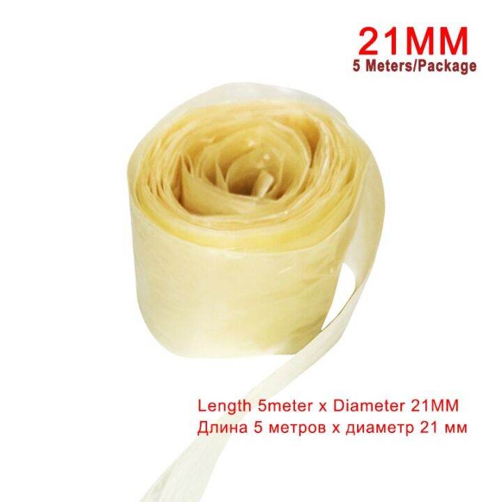 Collagen Sausage Casing 3/5Meters Hala Sausage Casing 21/25mm Meat