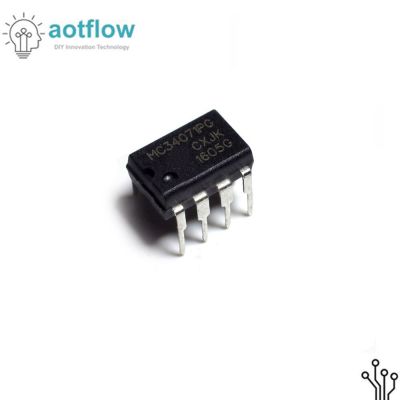 5ชิ้น/ล็อต Mc34071p Dip8 Mc34071 Mc34071pg จุ่ม-8จุ่มเครื่องมืออิเล็กทรอนิกส์ Diy Aotflow