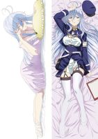 เคสหมอนกอดลายอนิเมะ Dakimakura 86แปดสิบหก Vladilena Milize (หากเป็นแบบที่กำหนดเองติดต่อเรา) เคสหุ้มเบาะรองนั่งลายหมอนใบยาว (เพียงแค่ Se)