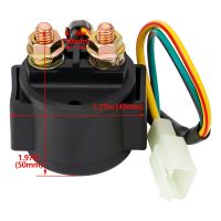 ‘；【。 Road Passion Motorcycle Starter Solenoid Relay Ignition Switch For Honda CM200 CM200T CM250 CM250C CB350 CB350G CL350 SL350