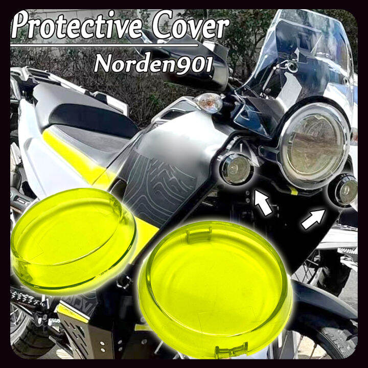 New motorcycle headlight protection cover for Husqvarna Norden 901