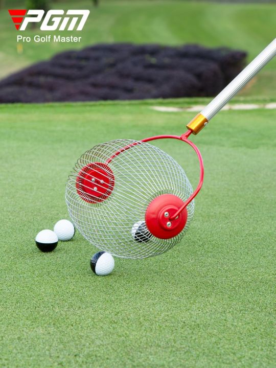 pgm-golf-supplies-golf-ball-picker-ball-picker-retractable-no-bending-can-hold-30-balls-golf