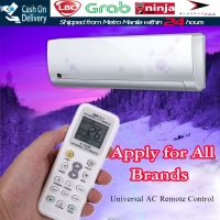 【Fast Delivery】Universal AC Remote Control LCD Air Condition Controller