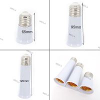 65mm 95mm 120mm E27 to E27 Extender Lamp Holder Base Bulb Extend Extension Socket Adapter LED Light Adapter Converter WB6