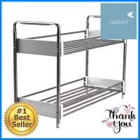 ชั้นวางสแตนเลส2ชั้นกว้าง KECH HBS-02WSTAINLESS STEEL SHELF 2-TIER KECH HC/KECH HBS-02W **ราคาดีที่สุด**