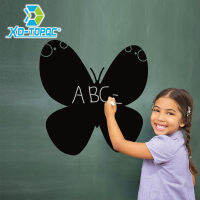 Hot Sell New Removable Blackboard Stickers Black Butterfly Childrens Bedroom Chalkboard Sticker Lousa Free Shipping