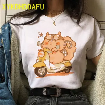 Harajuku Funny Aesthetic T-shirt Women New Summer Fashion Cartoon
