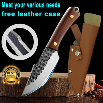 High-Carbon Steel Kitchen Knives Chef Slicing Chppoing Boning