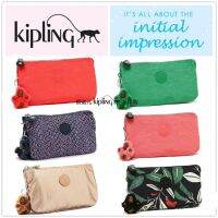 Kipling ยุโรปและสหรัฐอเมริกาซื้อความคิดสร้างสรรค์ L แต่งหน้าหญิง K13265กระเป๋าเงินจุดโดยไม่ต้องสายคล้องมือ