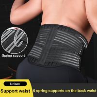 Lumbar Waist Support Belt Strong Lower Back ce Support Corset Belt Waist Trainer Sweat Slim Belt For Sports Pain Relief New