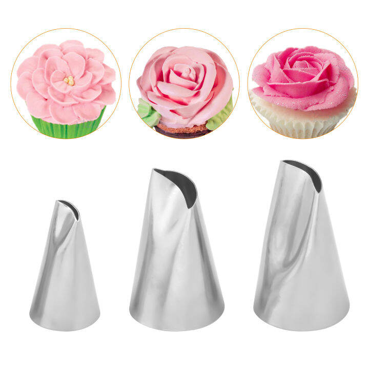 3pcs-set-bean-paste-cake-korea-pastry-nozzles-flower-icing-tip-decorating-rose-piping-nozzle-61-122-123