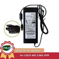 Genuine AD10048P3 48V 2.08A 2PIN AC Adapter Charger For CISCO ASA5505 Wlc2106 Wlc2112 Firewall Power Supply ​341-0183-PWR-5505 New original warranty 3 years