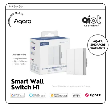 Xiaomi Aqara Smart Wall Switch H1 - Double