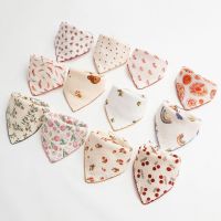 【DT】hot！ Baby Cotton Bibs Soft Burp Saliva Apron Bandana Scarf for Boys Feeding Drool Bib Korean