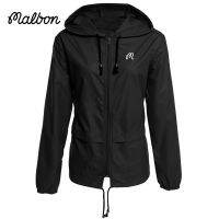 ↂ卐☾ 2022 New Women 39;s Golf Dress Thin Raincoat Zipper Hooded Outdoor Jacket Waterproof Rainproof Coat for Women