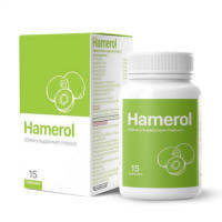 HAMEROL ริดสีดวงทวารหนัก  1 กล่อง 15 แคปซูล