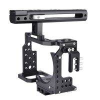 Camera Cage for Sony A7 Series Camera Rabbit Cage for 7K, A72, A73, A7S2, A7R3, A7R2, A7X with Hand Grips