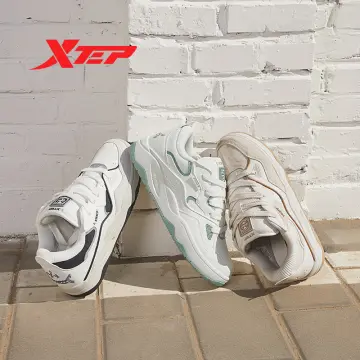 Xtep Men Skateboarding Shoes 2023 Summer New Casual Shoes Trend Sports  Shoes Men's Mesh Breathable Running Shoes 879219310028