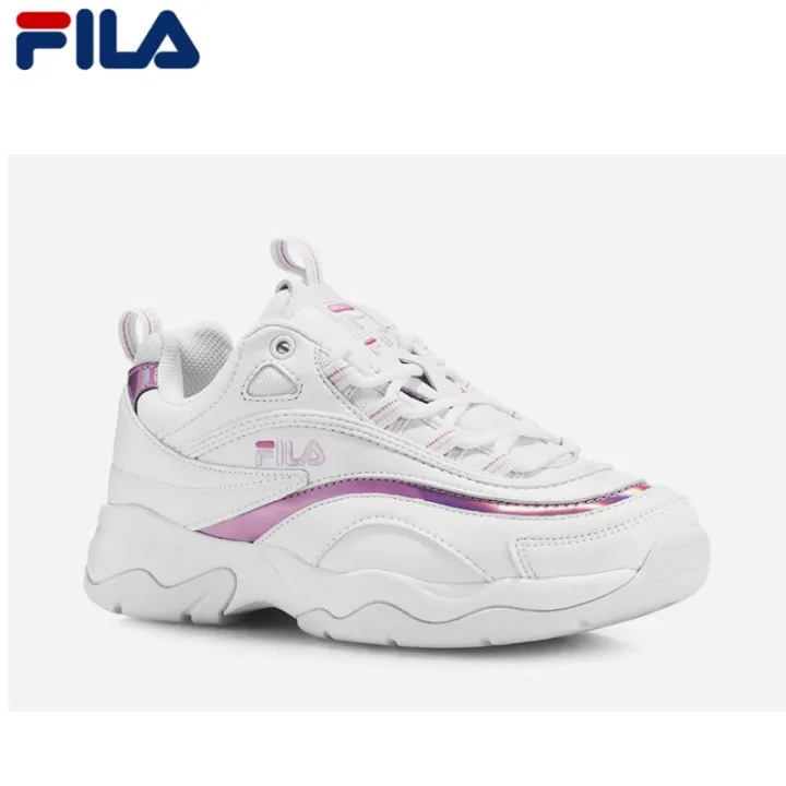 fila ray prism pink