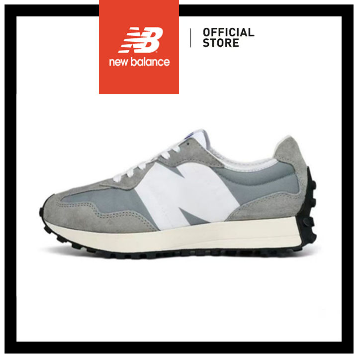 24H Ship 】New Balance NB 327 Grey and White MS327LAB 100