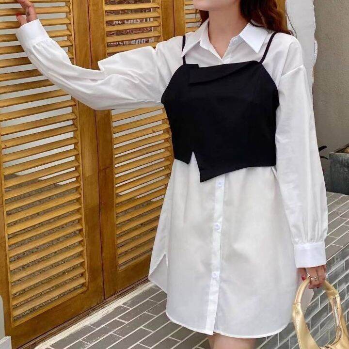 sweet-and-spicy-girl-vest-small-vest-hanging-strap-folding-outwear-super-hot-european-and-american-unique-french-top-female-shirt-shirt-and-skirt