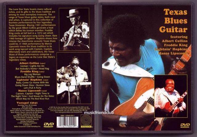 Texas Blues Guitar (DVD)