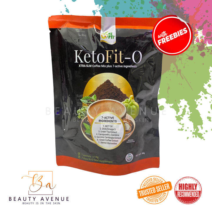 ONE OPTI KETO FIT XTRA SLIM COFFEE Lazada PH