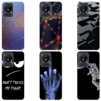 เคส Y02 TPU แบบนิ่มสำหรับ VIVO Y02 Y 02ฝาครอบหลังลายการ์ตูนเคสซิลิโคนซิลิโคนโทรศัพท์