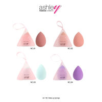 Ashley Pastel Puff AA-195 พัฟฟองน้ำแต่งหน้า