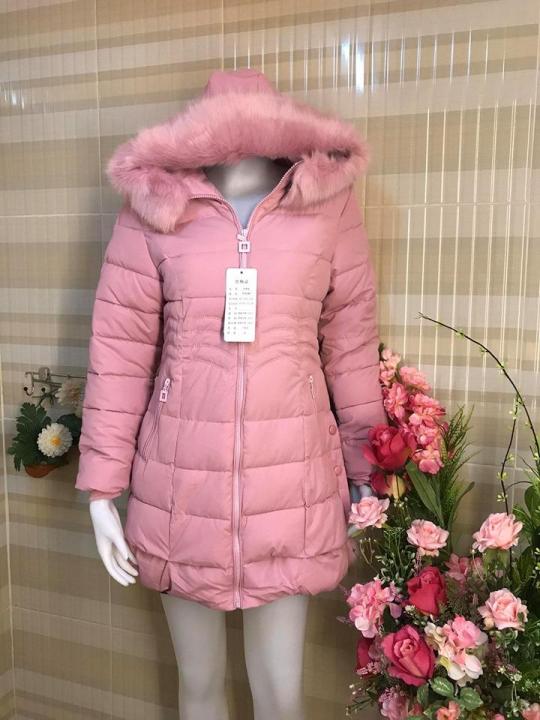 ร้านแนะนำ-เสื้อกันหนาว-แฟชั่นเกาหลี-ทรงสวย-ใส่อุณหภูมิติดลบได้-เสื้อบุนวมขนเป็ด-ผ้าหนาอย่างดี-ดีมาก