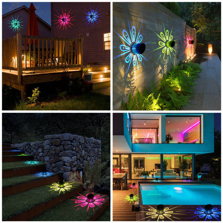 solar-wall-lamp-outdoor-courtyard-waterproof-lighting-party-holiday-decoration-garden-shadow-patio-yard-pathway-light