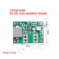 TPS61088 PowerModule Booster แหล่งจ่ายไฟ LithiumBattery Booster แหล่งจ่ายไฟที่มีประสิทธิภาพสูงขนาดใหญ่ในปัจจุบันมินิ