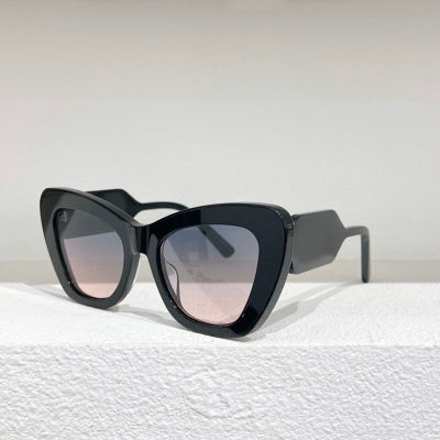original B1U Women Sunglasses Acetate Square glasses R Vintage Colored cat eye Sunglases Aesthetic Trendy Sun Glasses