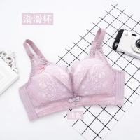 *พร้อมส่ง* Braไร้โครง Sexy Soft Bra เสื้อในลูกไม้ลายดอก  ชุดชั้นในไร้โครงระบายอากาศสบายรวบรวมไม่มีขอบ ผ้านิ่ม #2937